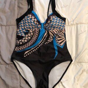 One piece bathing suit size medium
